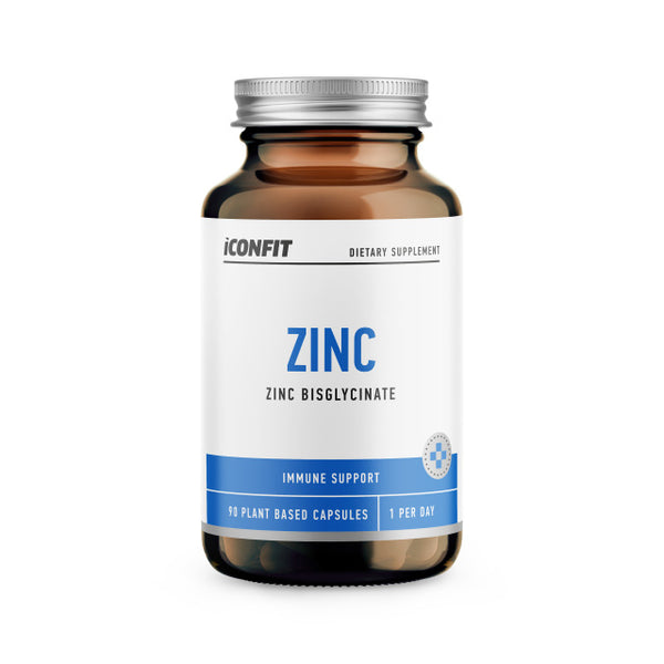 Cinkas ICONFIT bioaktyvus cinko diglicinatas, 25mg, N90