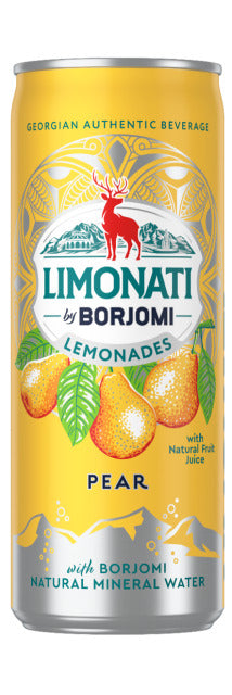Gazuotas sulčių gėrimas LIMONATI by BORJOMI