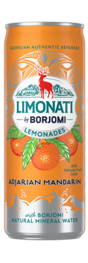 Gazuotas gėrimas LIMONATI by BORJOMI