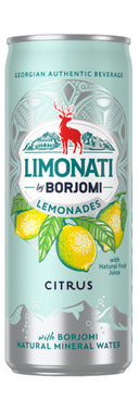 Gazuotas sulčių gėrimas LIMONATI by BORJOMI