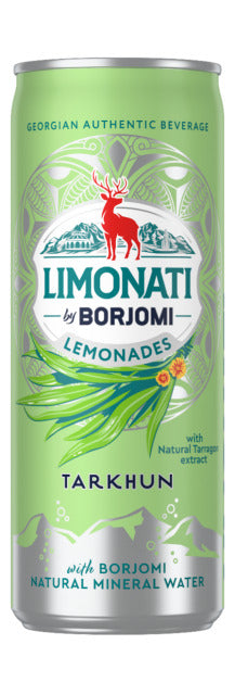 Gazuotas gėrimas LIMONATI by BORJOMI