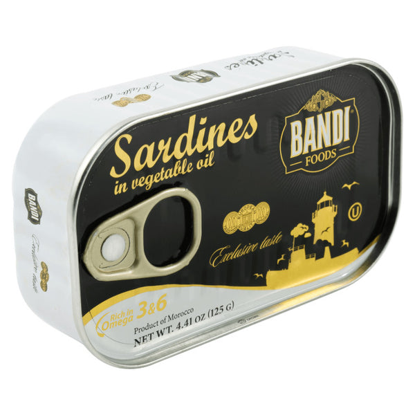 Sardinės BANDI FOODS, 125g