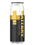 Energinis gėrimas BATTERY+, ZERO CAFFEINE, gazuotas, 0,5l skardinė