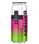 Energinis gėrimas BATTERY+, ZERO CAFFEINE, gazuotas, 0,5l skardinė