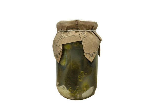 Rauginti agurkai, 900g