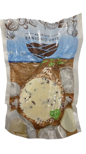 Saldaus pieno sūris A.BANIONIO ŪKIS, ~350g