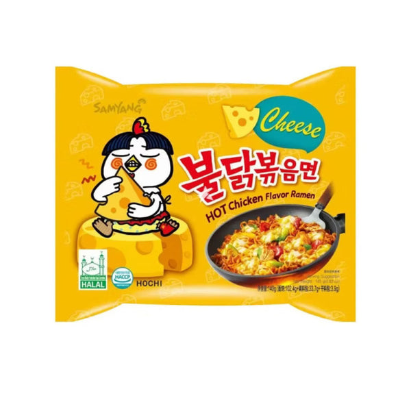 Greitai paruošiami ramenai SAMYANG CHEESE aštrūs