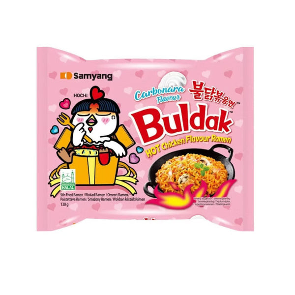 Greitai paruošiami ramenai SAMYANG CARBONARA aštrūs