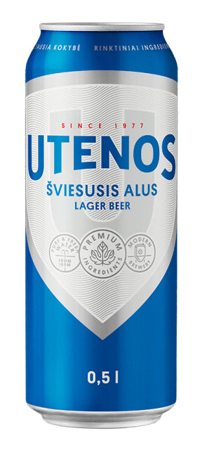 Alus UTENOS šviesusis, 5%