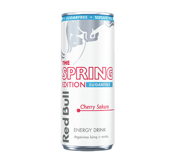 Energinis gėrimas RED BULL su skoniais, 0,25l skardinė