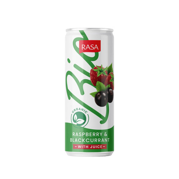 Eko. gaiv. gėr. RASA BIO, 0,33l