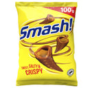 Kukurūzų užkandis SMASH padengtas pieniniu šokoladu, 100g