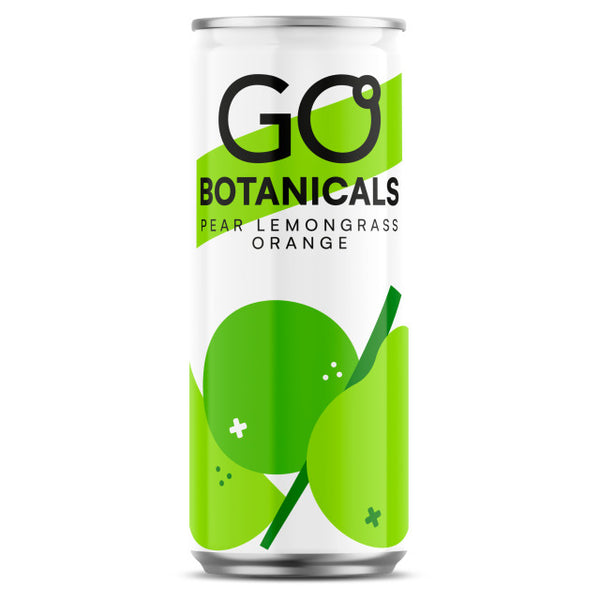 Gaiv. gėrimas GO BOTANICALS, gazuotas, 0,33l skardinė