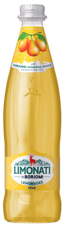 Gazuotas gėrimas LIMONATI by BORJOMI