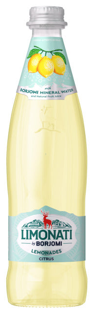 Gazuotas gėrimas LIMONATI by BORJOMI
