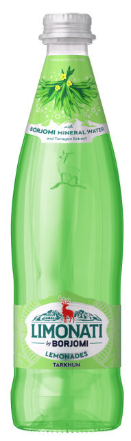 Gazuotas gėrimas LIMONATI by BORJOMI