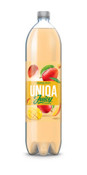 Gaivusis gėrimas UNIQA JUICY, negazuotas, 1,5l plastikinis butelis