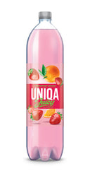 Gaivusis gėrimas UNIQA JUICY, negazuotas, 1,5l plastikinis butelis