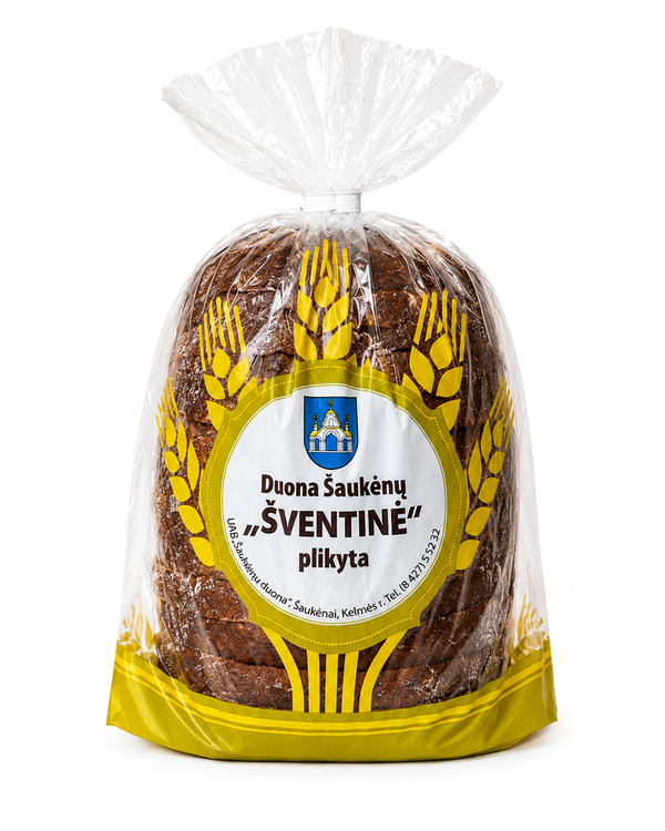Duona raikyta ŠVENTINĖ