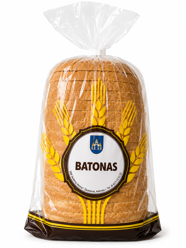 Batonas raikytas