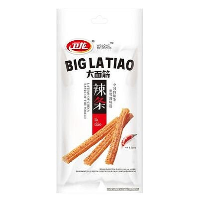 Aštrus užkandis WEILONG BIG LATIAO (HOT&SPICY)
