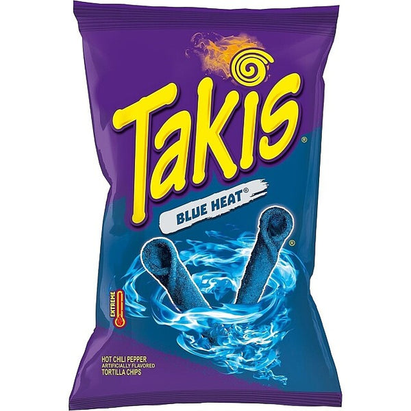 Kukurūzų traškučiai TAKIS