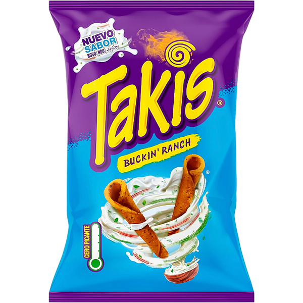 Kukurūzų traškučiai TAKIS